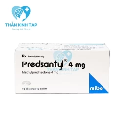 Predsantyl 4mg - Thuốc điều trị kháng viêm, miễn dịch